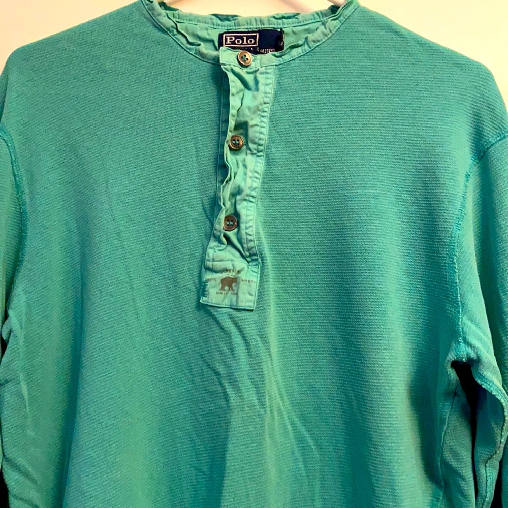 Polo Ralph Lauren LS Henley